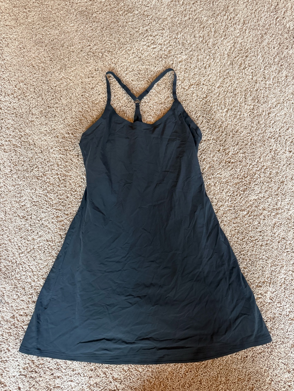 Outdoor Voices Exercise Dress Black Size S